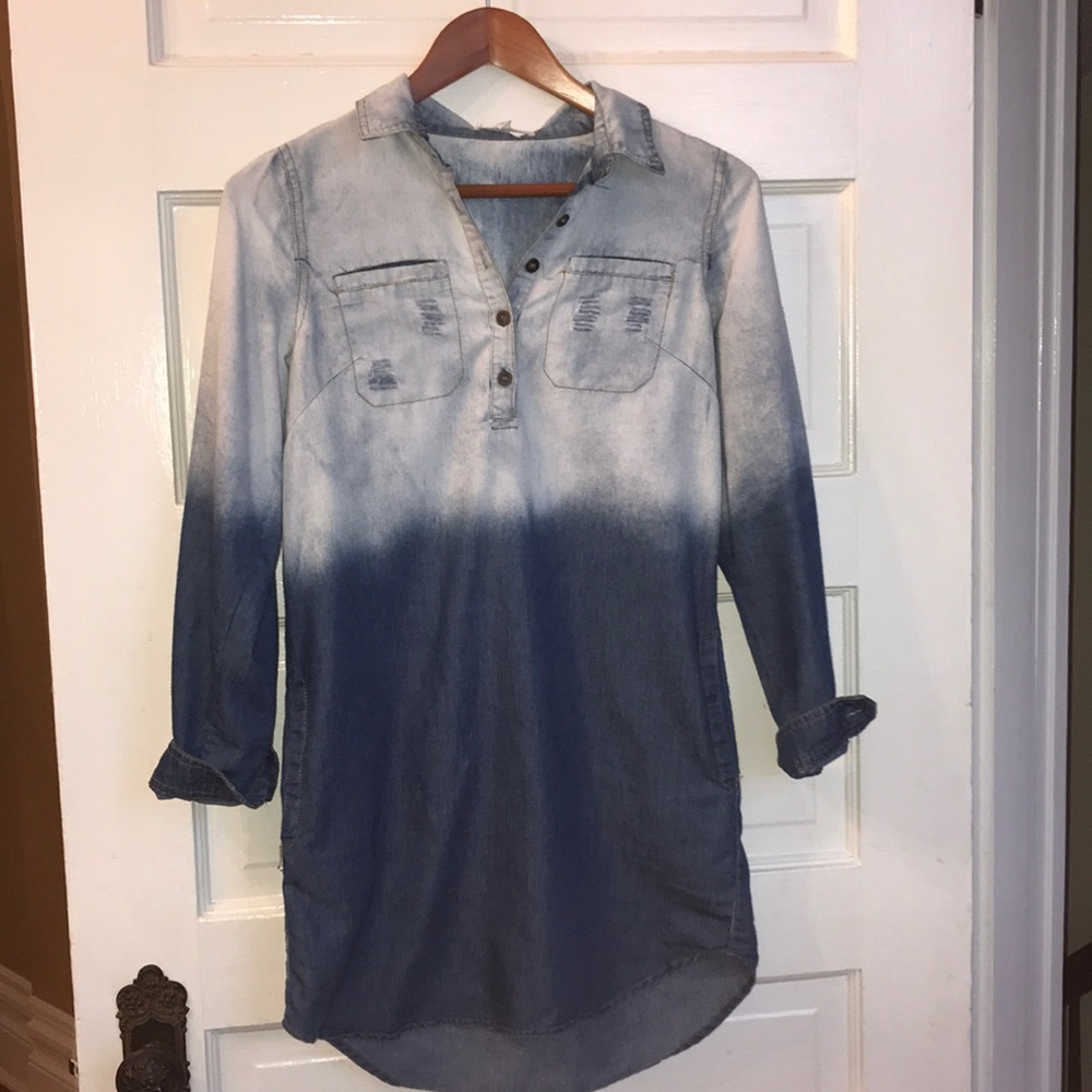 Denim Tunic